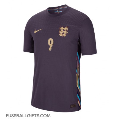 England Harry Kane #9 Fußballbekleidung Auswärtstrikot EM 2024 Kurzarm England Harry Kane #9 Fußballbekleidung Auswärtstrikot EM 2024 Kurzarm